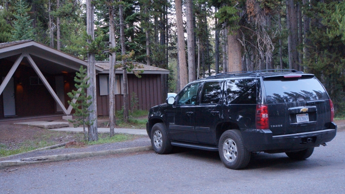 Cabin Lake Yellowstone
