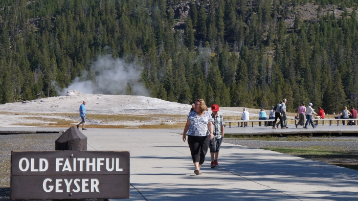 Old Faithful Geyser
