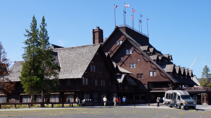 Old Faithful Hotel
