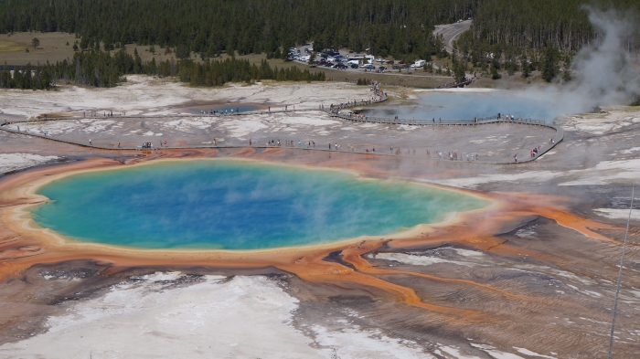 Grand Prismatic Spring
