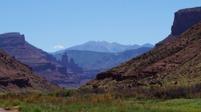 Colorado Riverway Canyon
