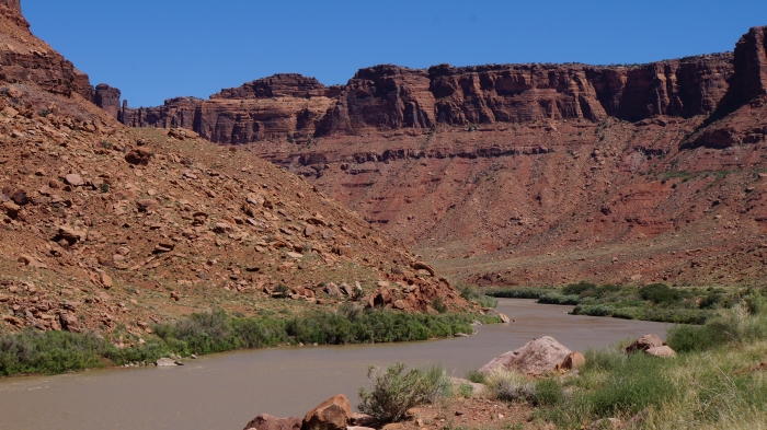 Colorado Riverway Canyon
