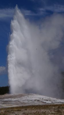 Old Faithful Geyser
