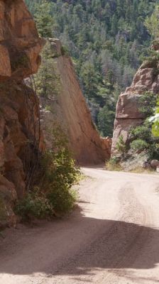 Phantom Canyon Road
