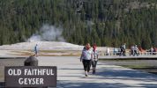 Old Faithful Geyser