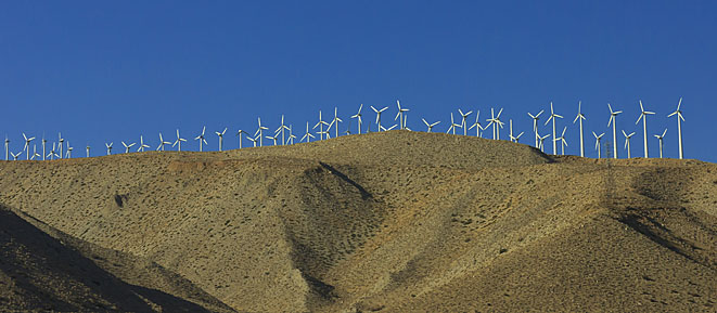 Weg nach Twentynine Palms
