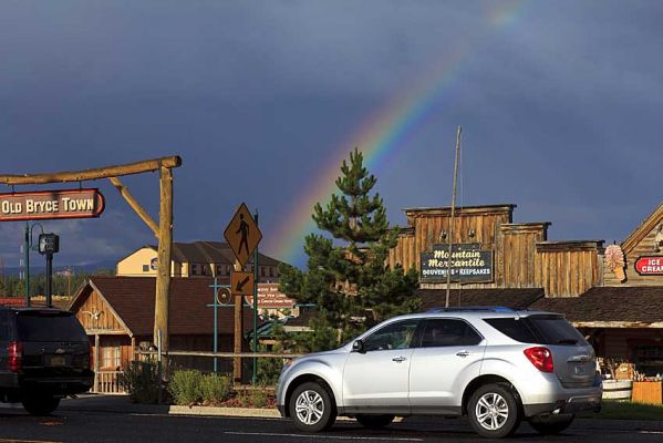 Old Bryce Town
