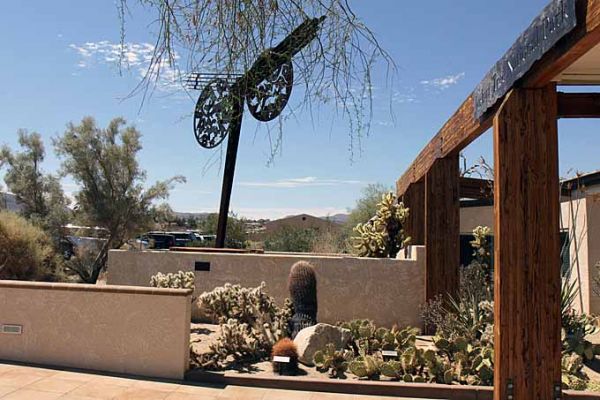 Joshua Tree Ticketstation
