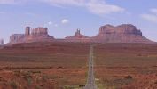 Von Mexican Hat kommend 1