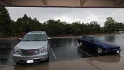 Auto im Regen