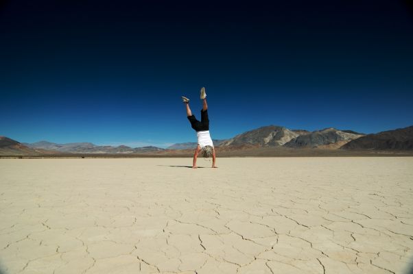 Racetrack Playa
Mein Profilbild.
