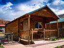 Red Stone Cabin