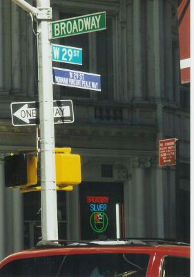 New York
New York -  die Straßenschilder am Broadway
Schlüsselwörter: Fotowettbewerb