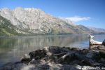Der Jenny Lake im Grand Teton National Park