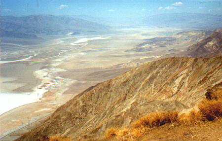 Dantes View, Death Valley
Schlüsselwörter: Dantes View, Death Valley, Tal des Todes, Kalifornien, USA