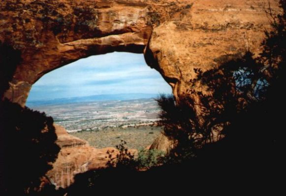 Partition Arch
Schlüsselwörter: Partition Arch, Devils Garden, Arches, Utah, USA