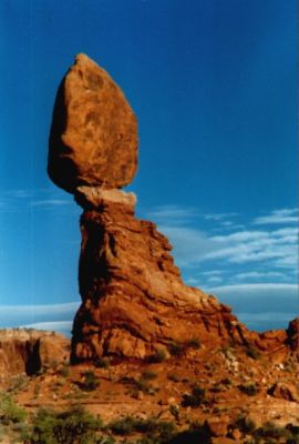 Balanced Rock
Schlüsselwörter: Balanced Rock, Arches, Utah, USA