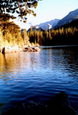 Beal Lake
Schlüsselwörter: Bear Lake, Rocky Mountain NP, Colorado, USA