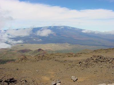 der 4.169 m hohe Mauna Loa
