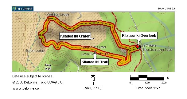 Kilauea Iki Trail
