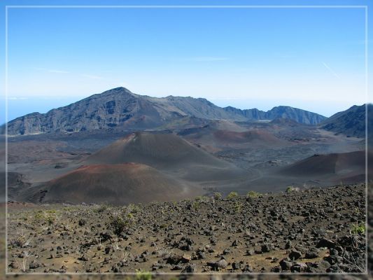 Maui, Haleakala Krater
