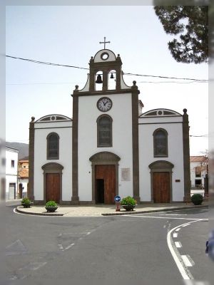 Kirche in San BartolomÃ© de Tirajana

