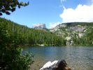 Rocky Wanderung Bear Lake