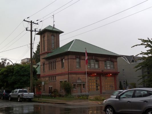 Vancouver Nicola Fire Station
