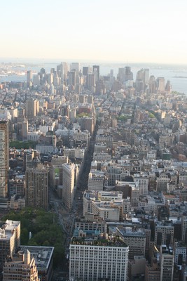 View from Empire State Building III
