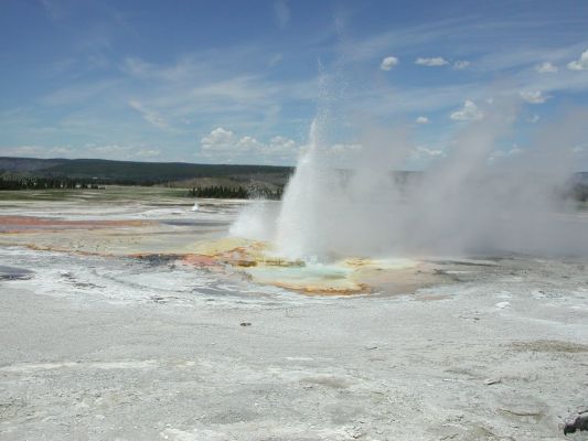 Yellowstone, NP
Midway Geyser Basin
