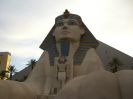 Sphinx vor dem Luxor in Las Vegas