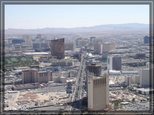 Vegas von oben
