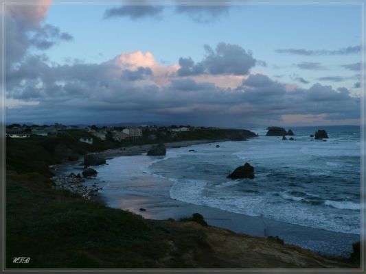 Bandon Beach, OR
