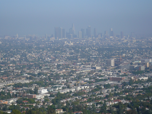 L.A. von oben
