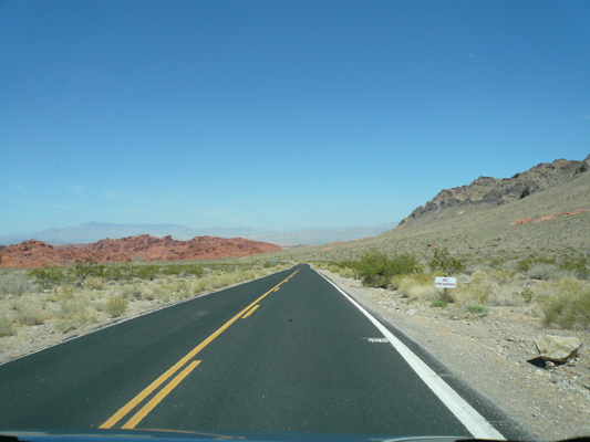 On the road again
