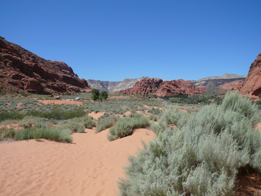 Snow Canyon SP
