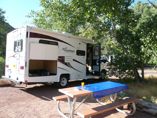 Zion NP - Watchman Campground
