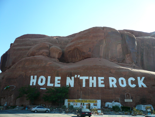Hole in the rock
