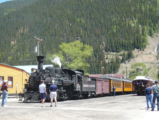 Durango & Silverton Railroad
