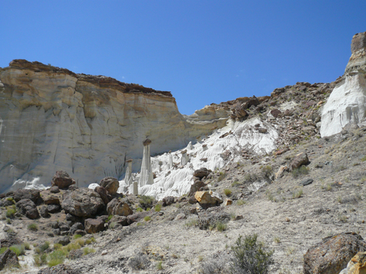 Valley of the White Ghosts
