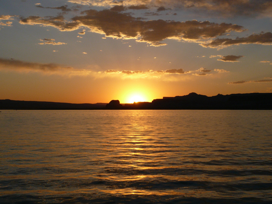 Sunset Cruise Lake Powell
