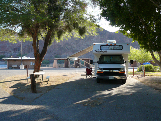 Buckskin Mountain SP
