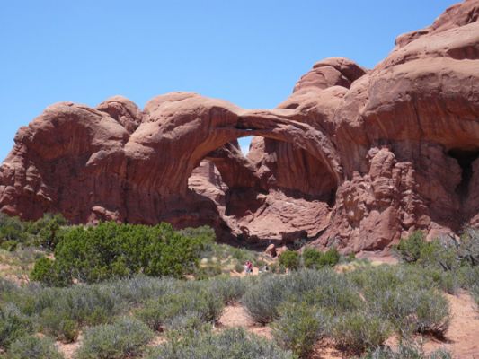 Arches NP (Double Arch)
