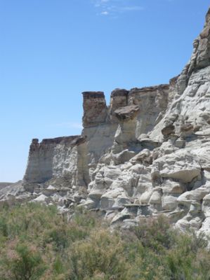 Valley of the White Ghosts
