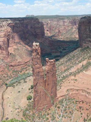 Spider Rock, Canyon de Chelly
