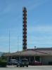 Riesen-Thermometer in Baker