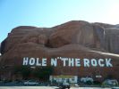 Hole in the rock
