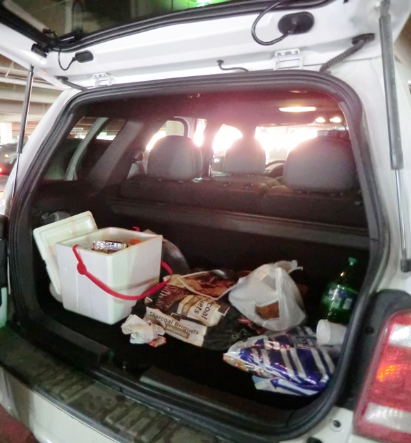 Ford escape midsize suv kofferraum #7
