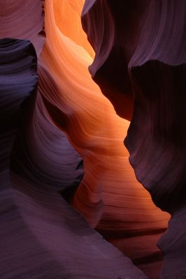 Petrified Flames
Morgens im Lower Antelope Canyon.

