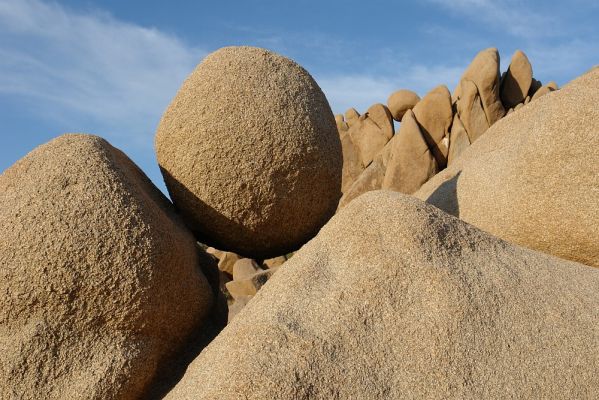 Jumbo Rocks im Joshua Tree National Park
